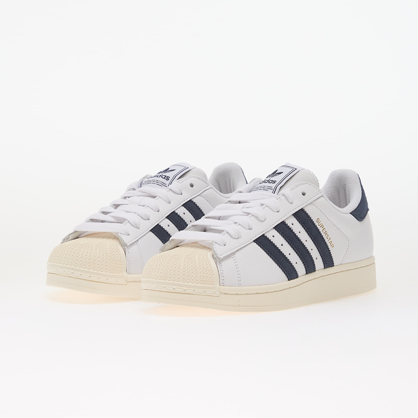Чоловіче взуття adidas Superstar II Ftwr White/ Night Indigo/ Core White