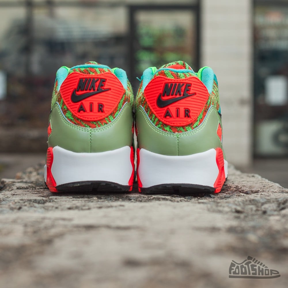 Men's shoes Nike Air Max 90 Anniversary Flash Lime/Hyper Jade/Infrared
