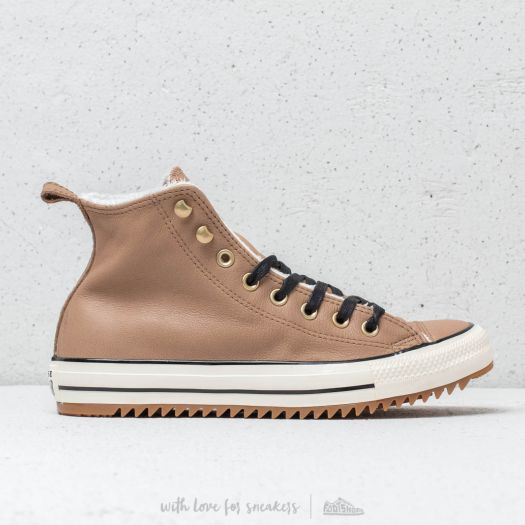 Men s shoes Converse Chuck Taylor All Stars Hiker Boot High Teak Black Natural Ivory Footshop