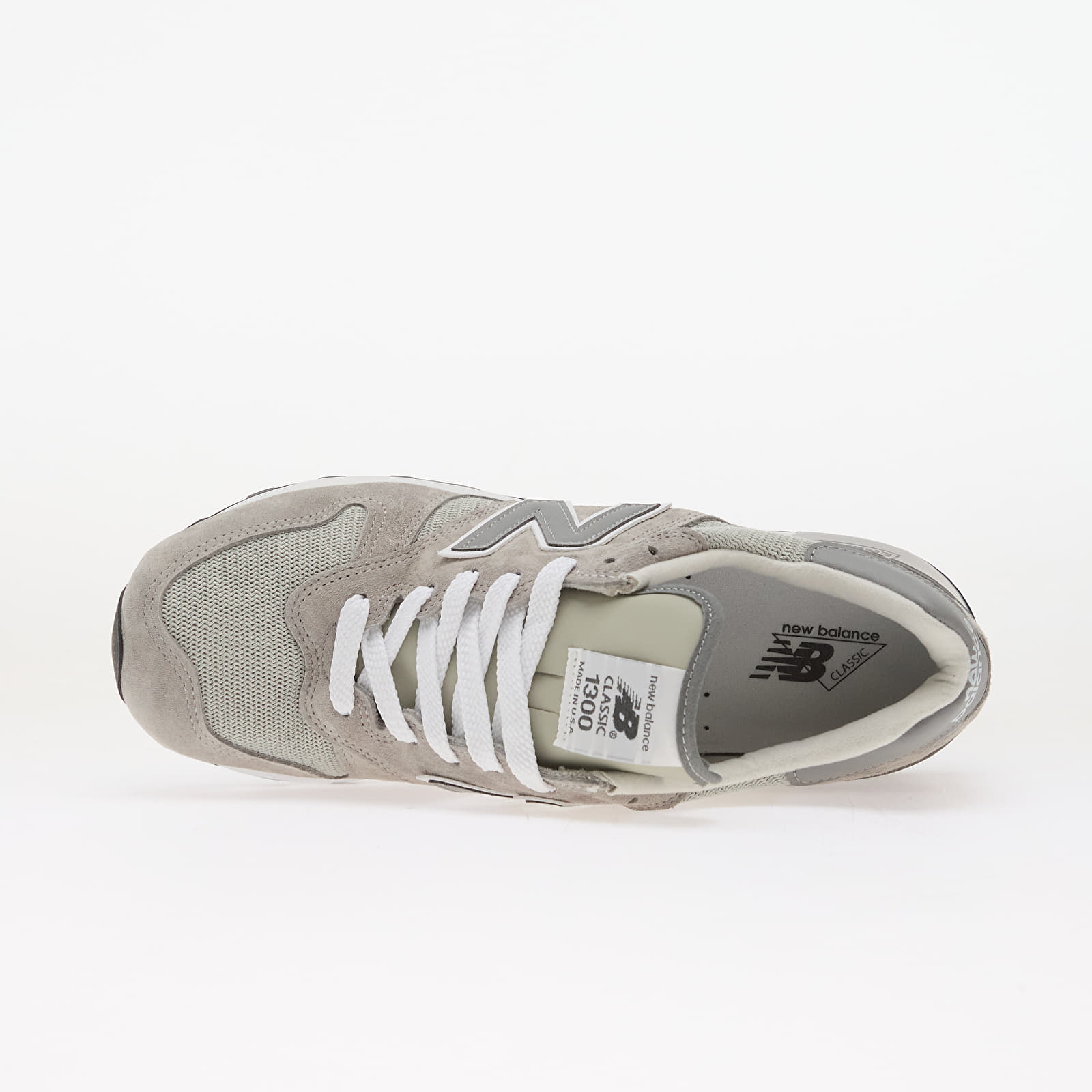 Herren Sneaker und Schuhe New Balance 1300 Made In USA Harbor Grey