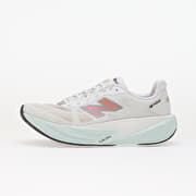 New Balance FuelCell Rebel v5 White/ Pink Heat/ Glint Blue