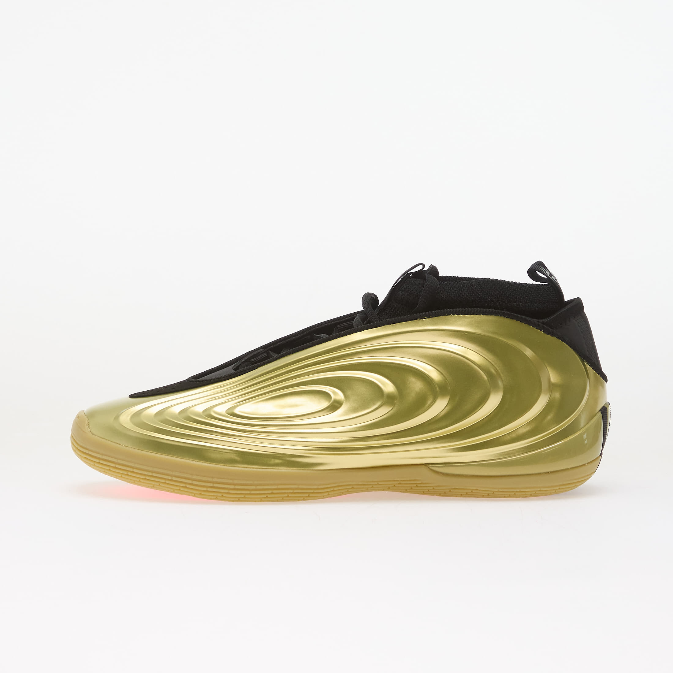 Sneakers adidas Harden Volume 10 Gold Met./ Core Black/ Solar Turbo