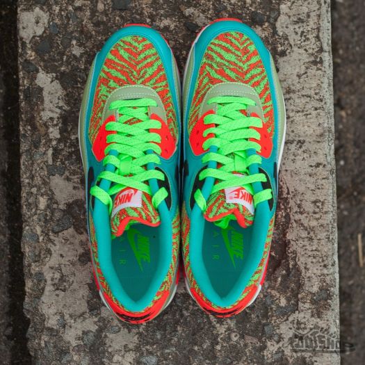 Men s shoes Nike Air Max 90 Anniversary Flash Lime Hyper Jade Infrared Footshop