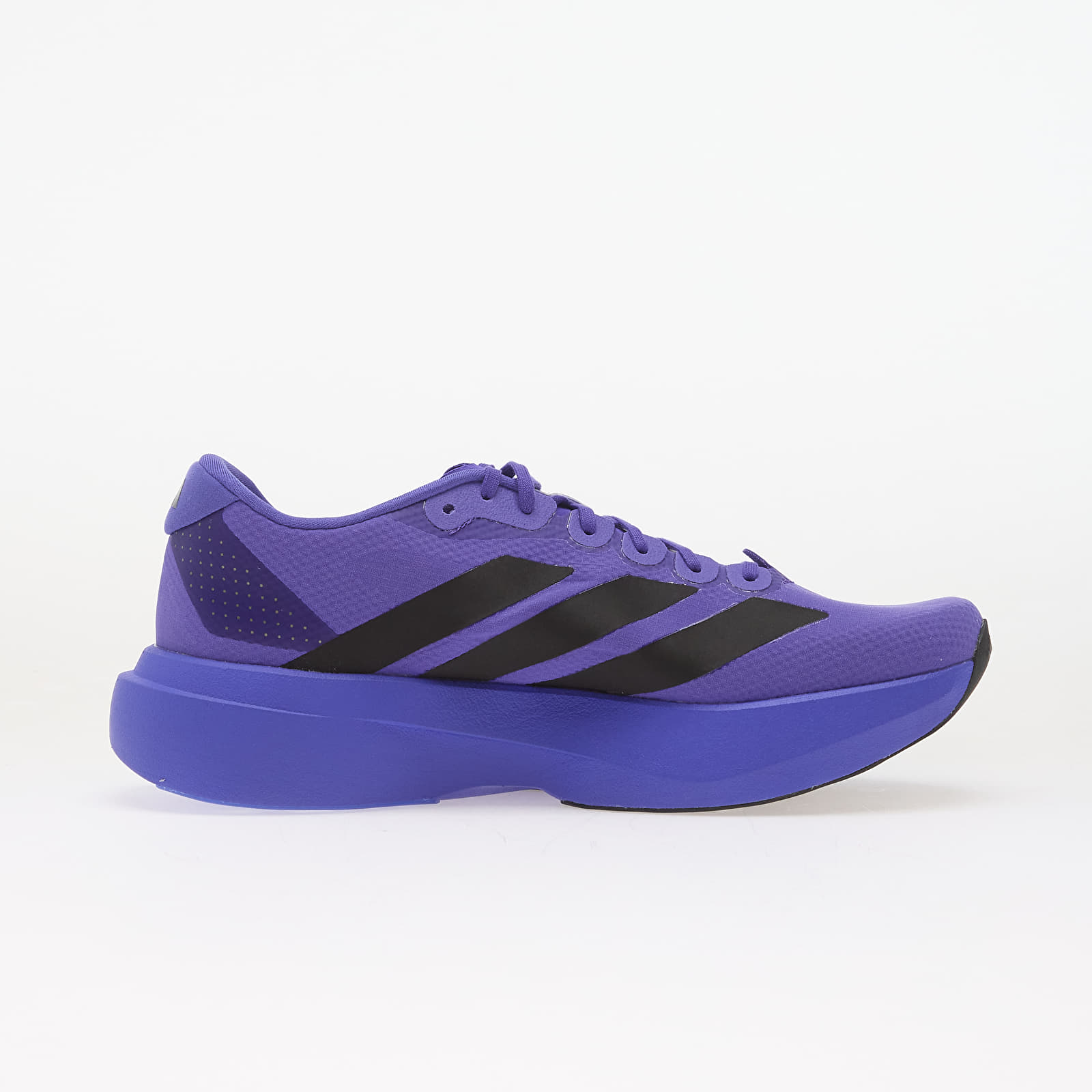 Herren Sneaker und Schuhe adidas Adizero Evo SL Woven M Solar Purple/ Core Black/ Iron Met.