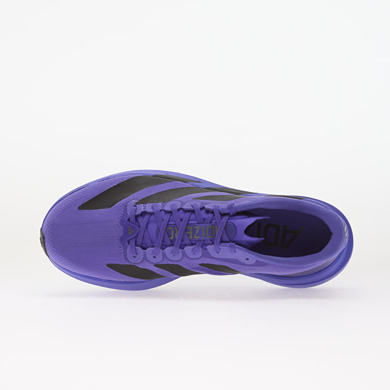 Men's shoes adidas Adizero Evo SL Woven M Solar Purple/ Core Black