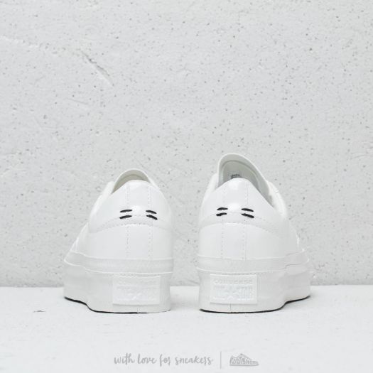 Converse one star platform ox vintage white sneakers outlet