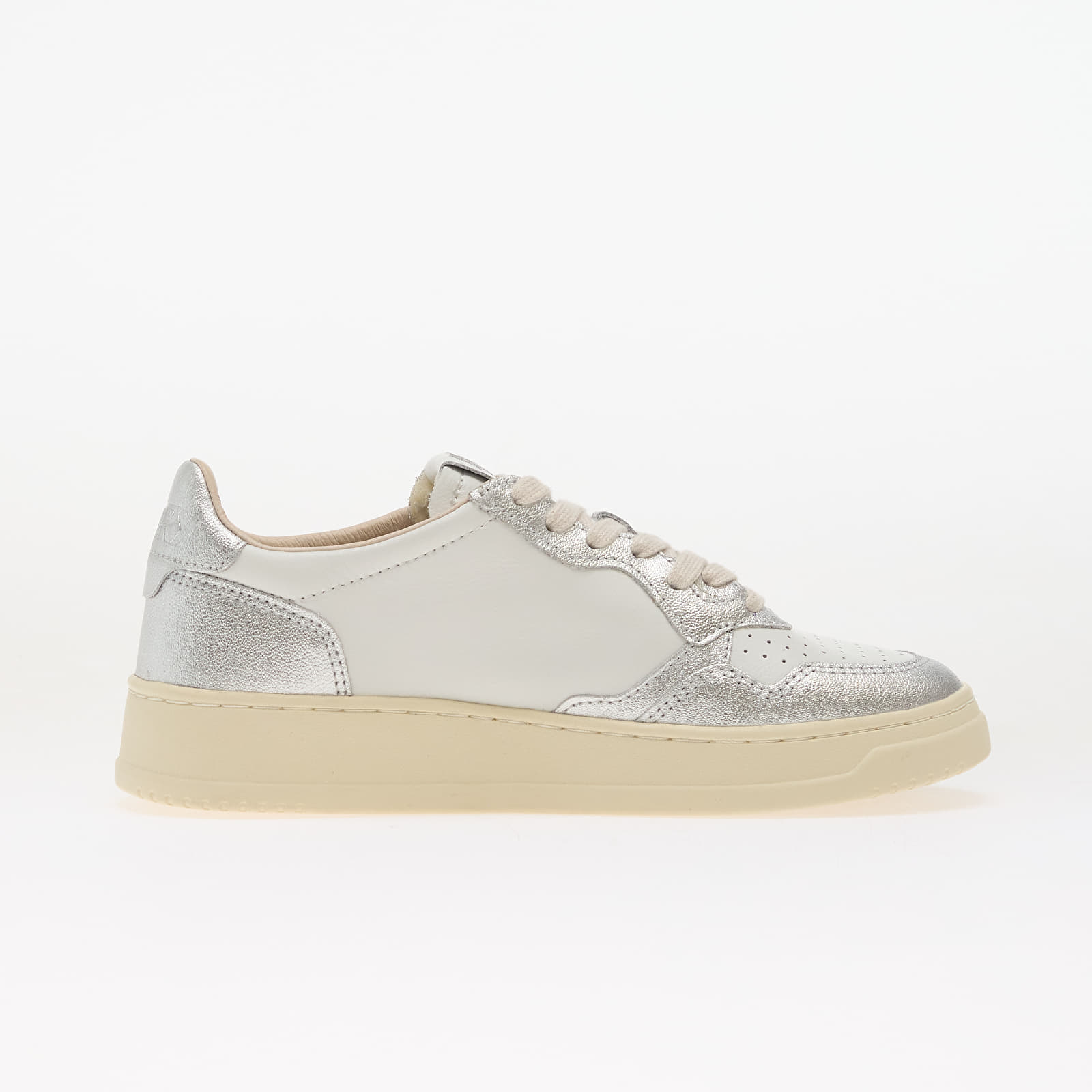 Damen Sneaker und Schuhe Autry Medalist Low Wom Silver/ White