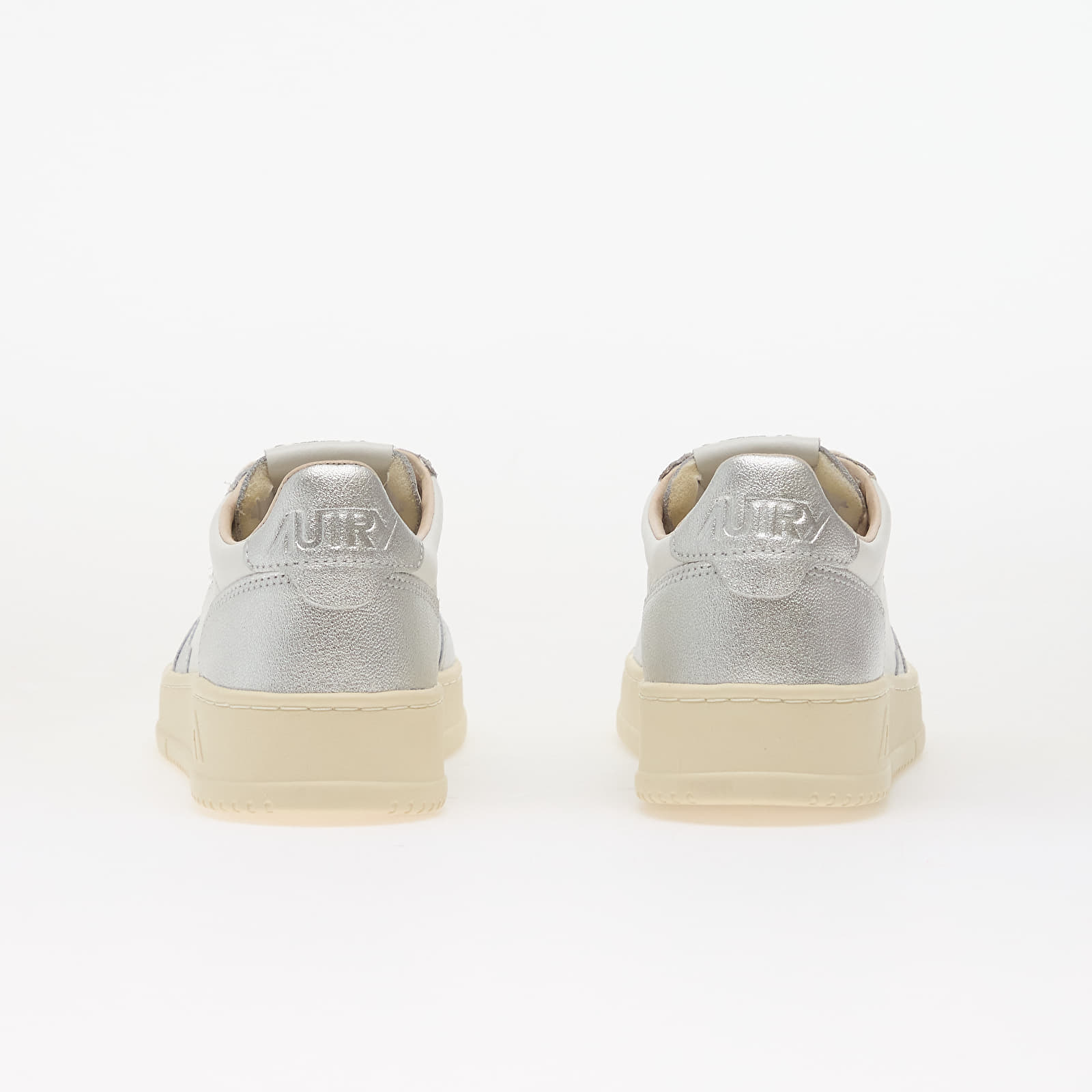 Damen Sneaker und Schuhe Autry Medalist Low Wom Silver/ White