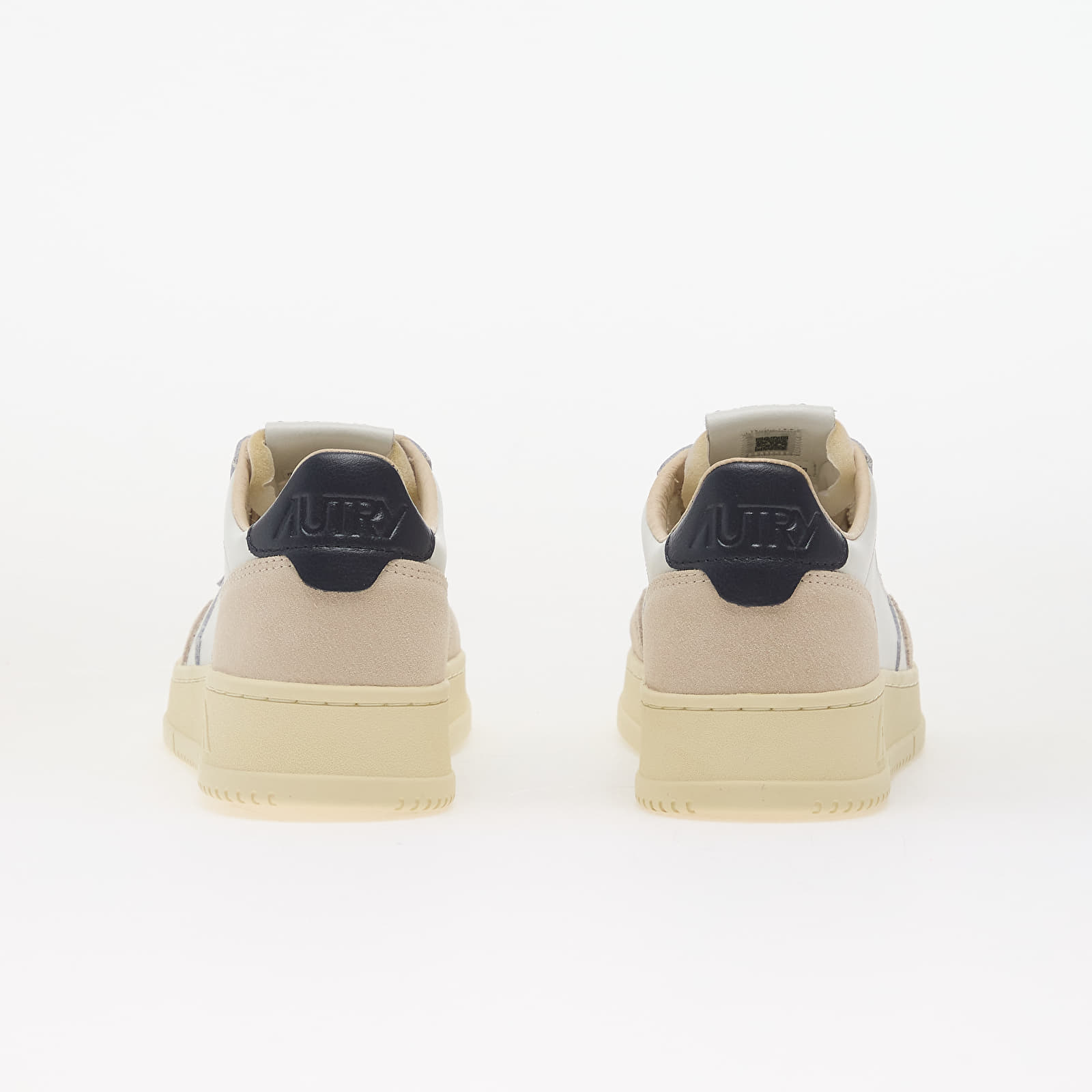 Încălțăminte și sneakerși pentru bărbați Autry Medalist Low Man White/ Blue Leather