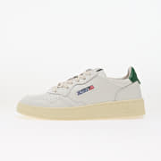 Autry Medalist Low Man White/ Green Leather