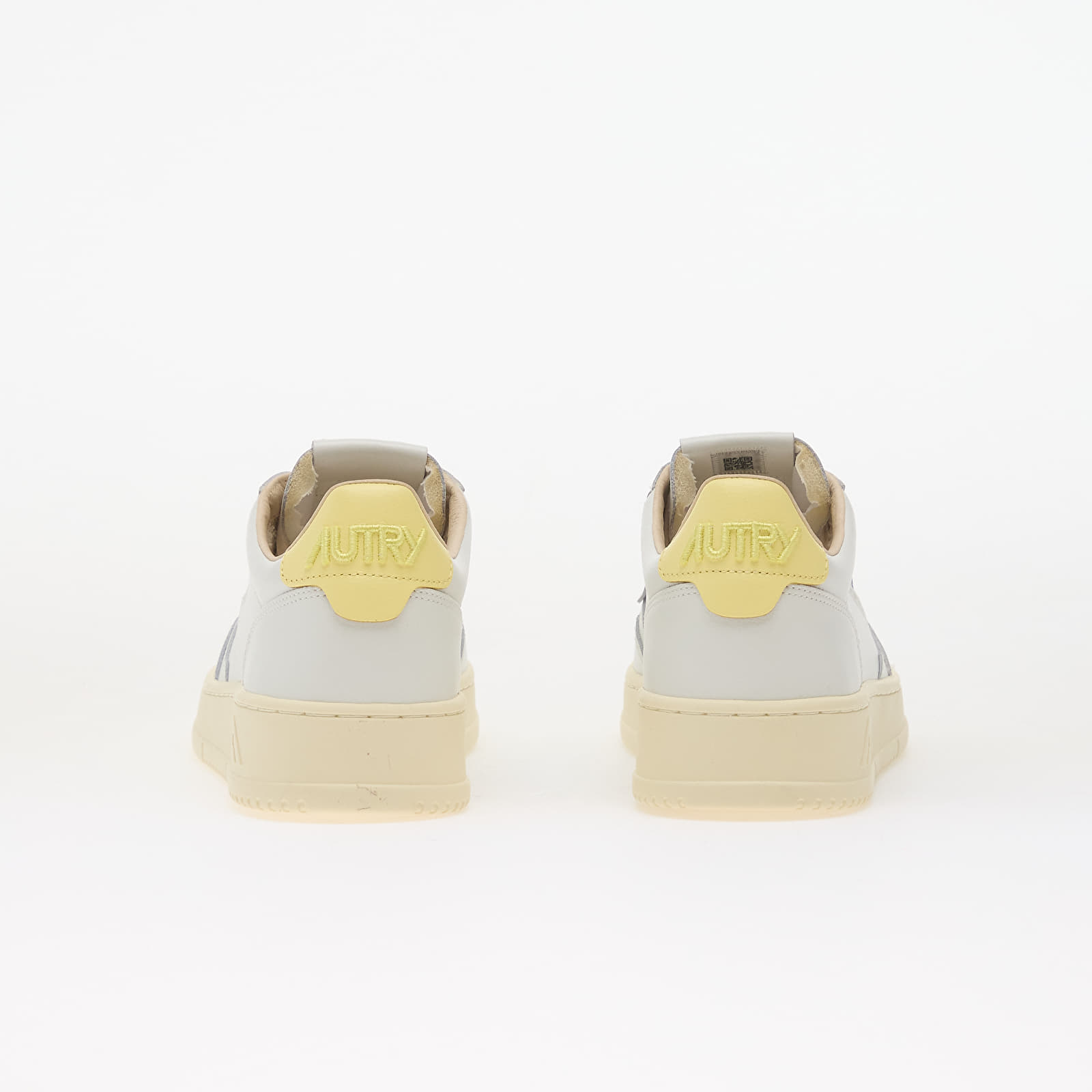 Încălțăminte și sneakerși pentru bărbați Autry Medalist Low Man White/ Lemon
