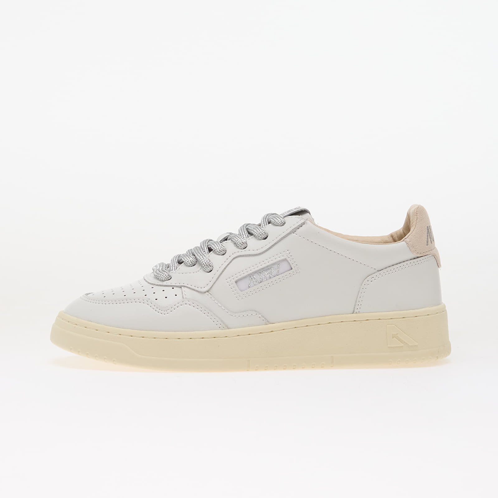 Damen Sneaker und Schuhe Autry Medalist Low Wom White/ Silver