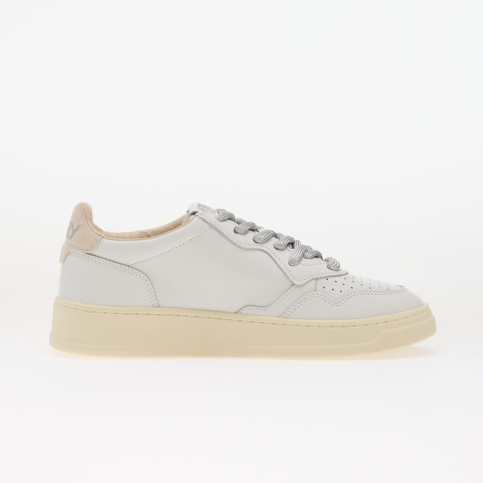 Damen Sneaker und Schuhe Autry Medalist Low Wom White/ Silver