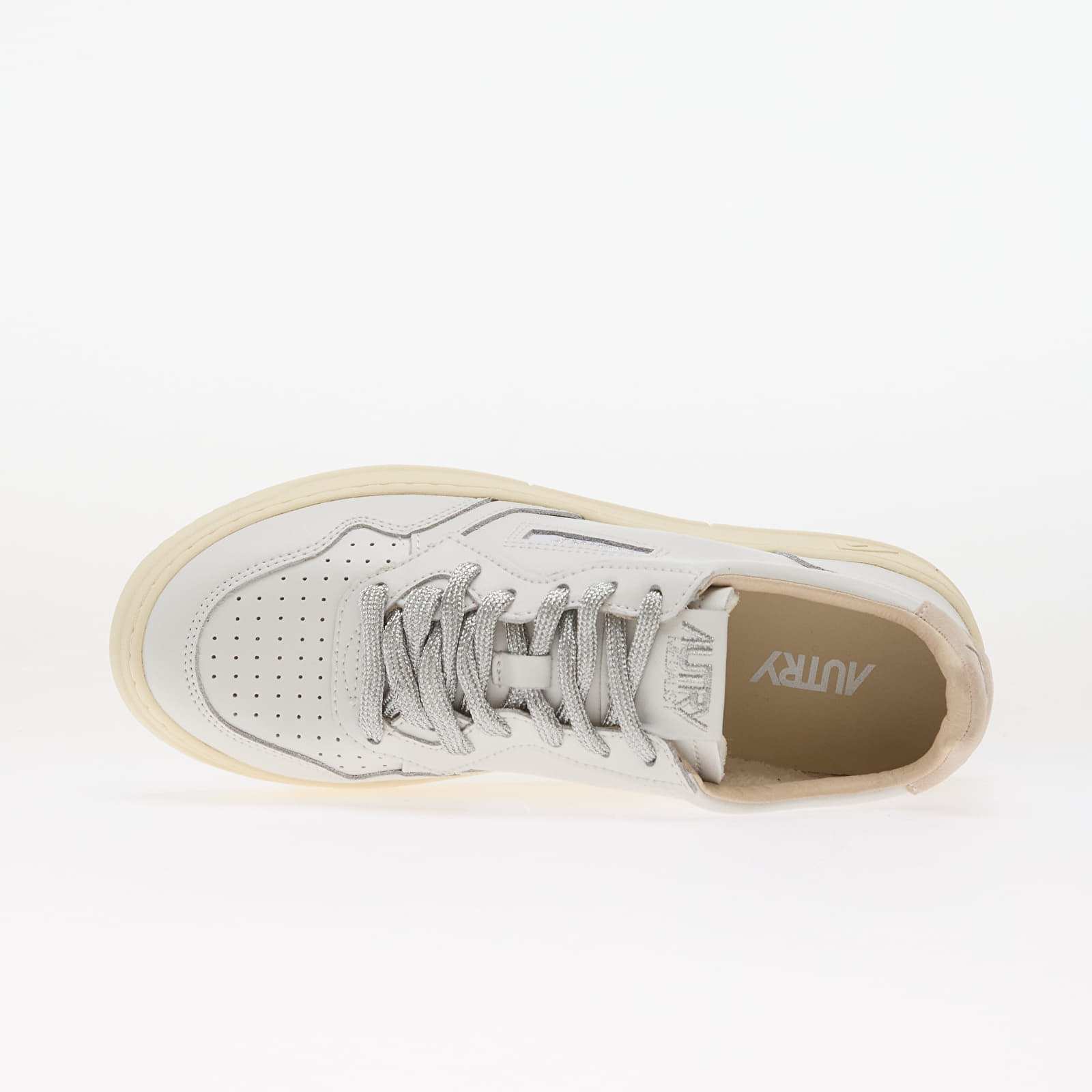 Damen Sneaker und Schuhe Autry Medalist Low Wom White/ Silver