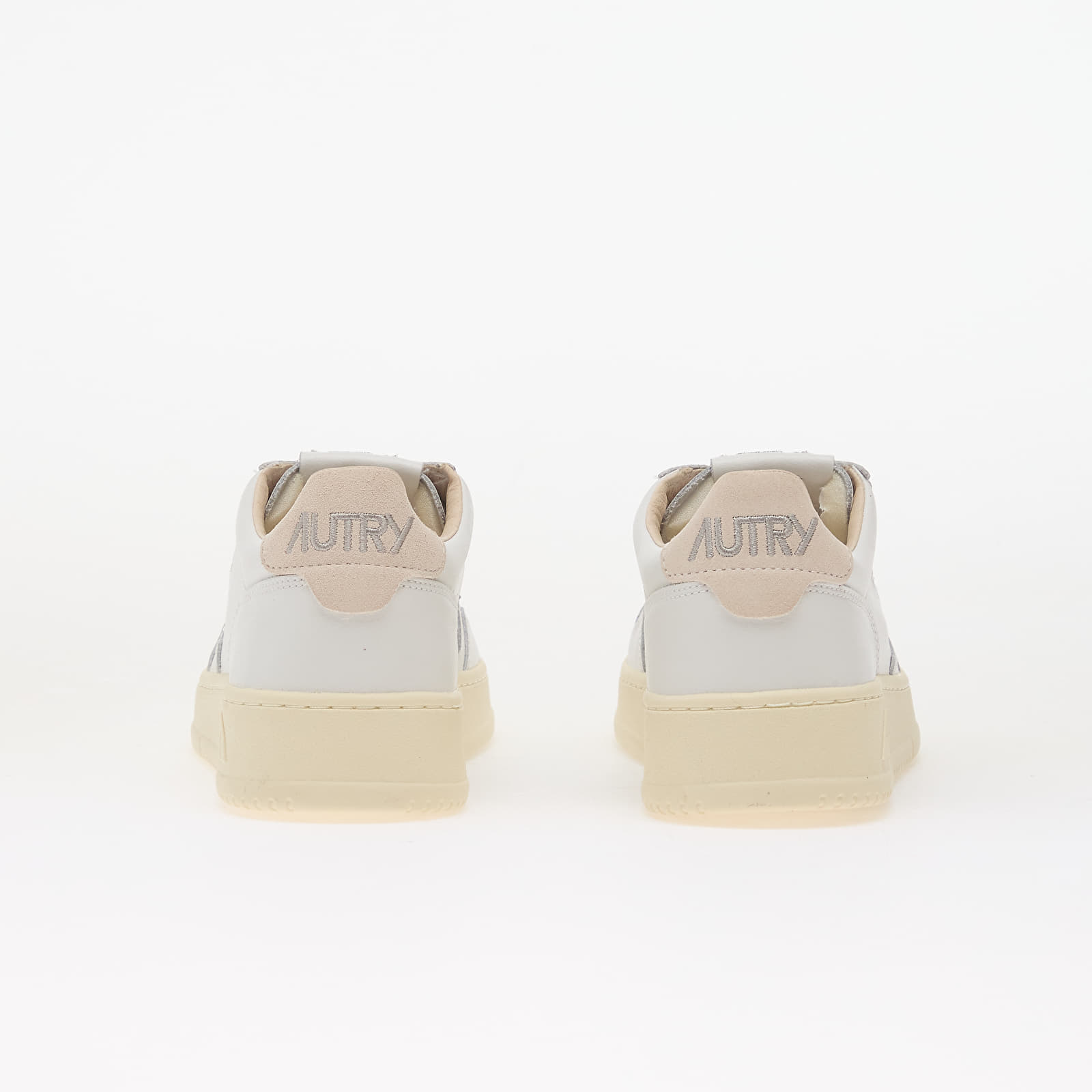 Damen Sneaker und Schuhe Autry Medalist Low Wom White/ Silver
