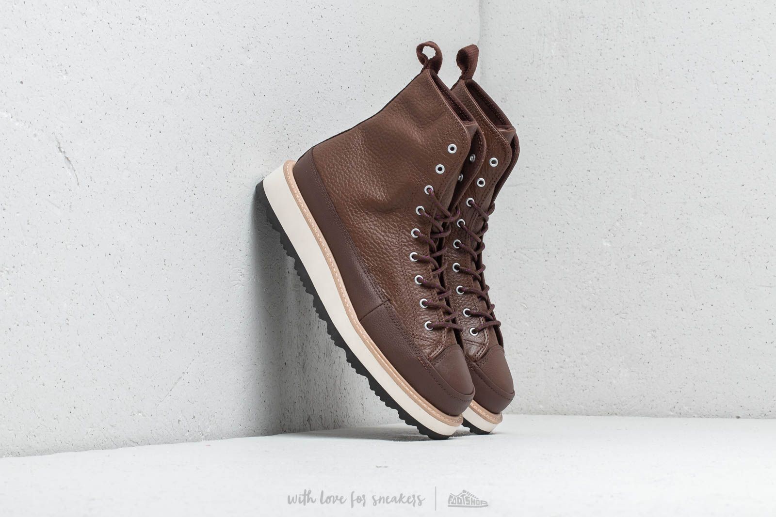 Buty męskie Converse Chuck Taylor All Stars Crafted Boot High Chocolate/ Light Fawn/ Black