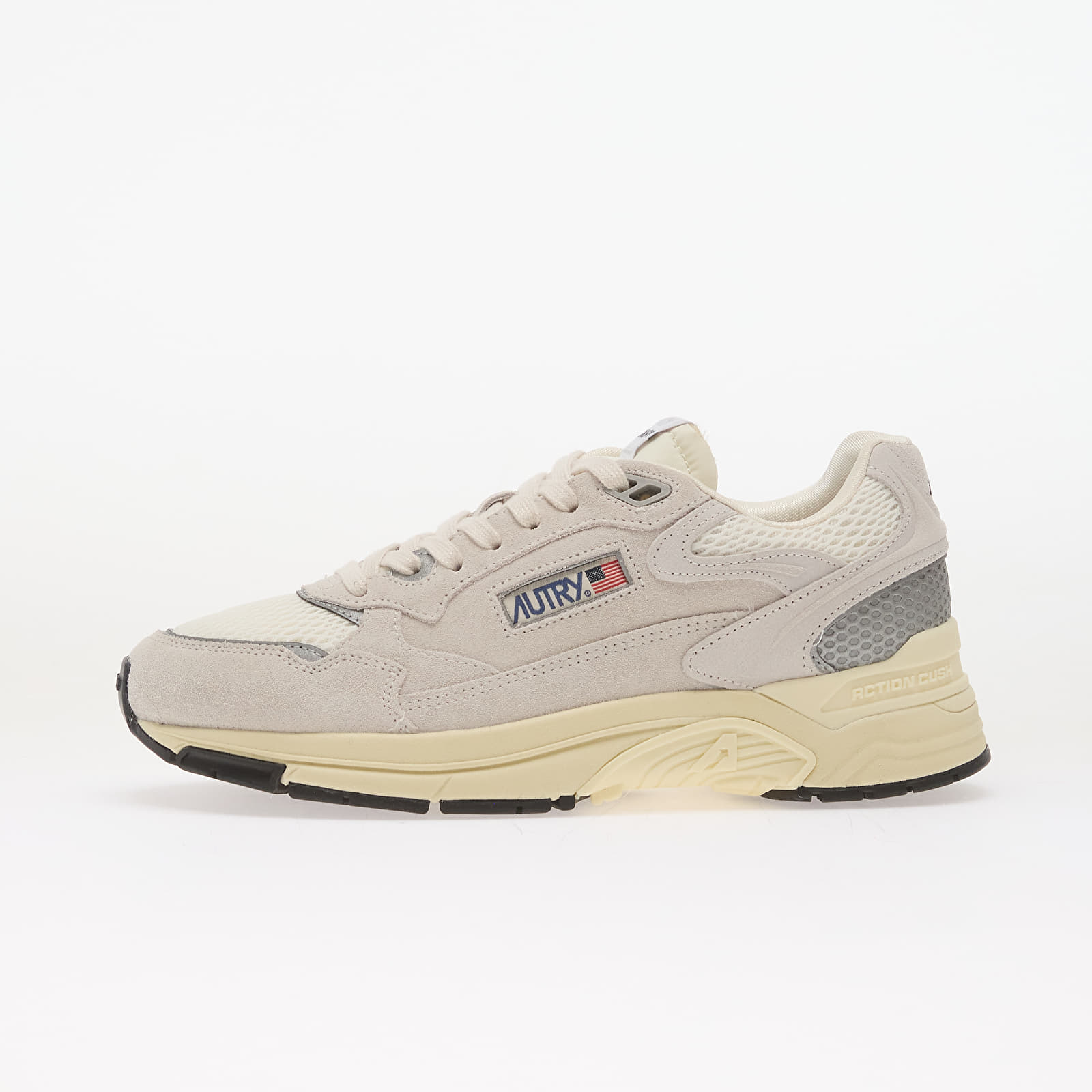 Herren Sneaker und Schuhe Autry Hyperway Low Man White/ Silver