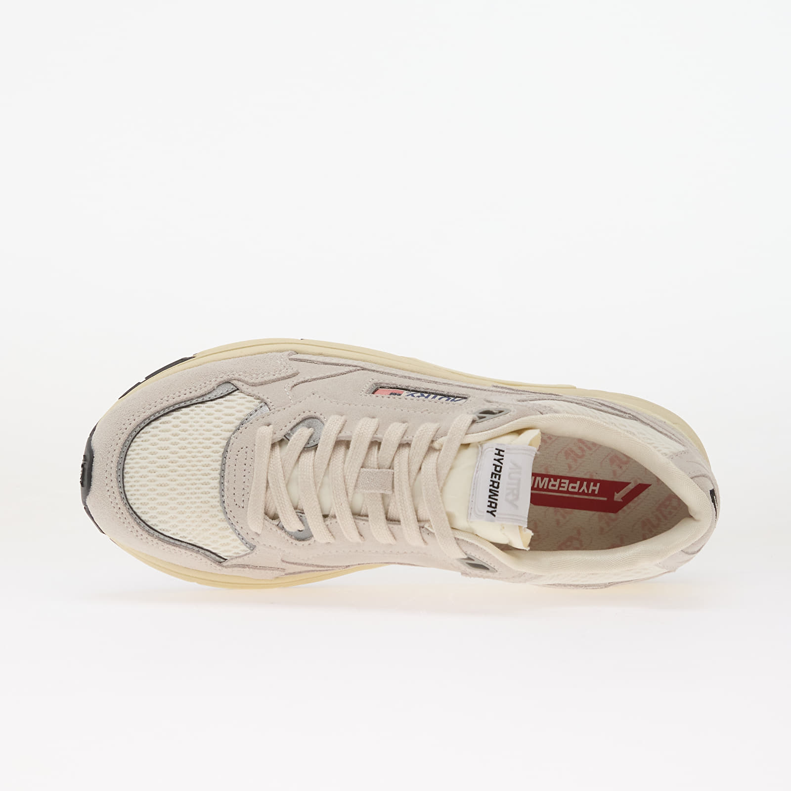 Herren Sneaker und Schuhe Autry Hyperway Low Man White/ Silver