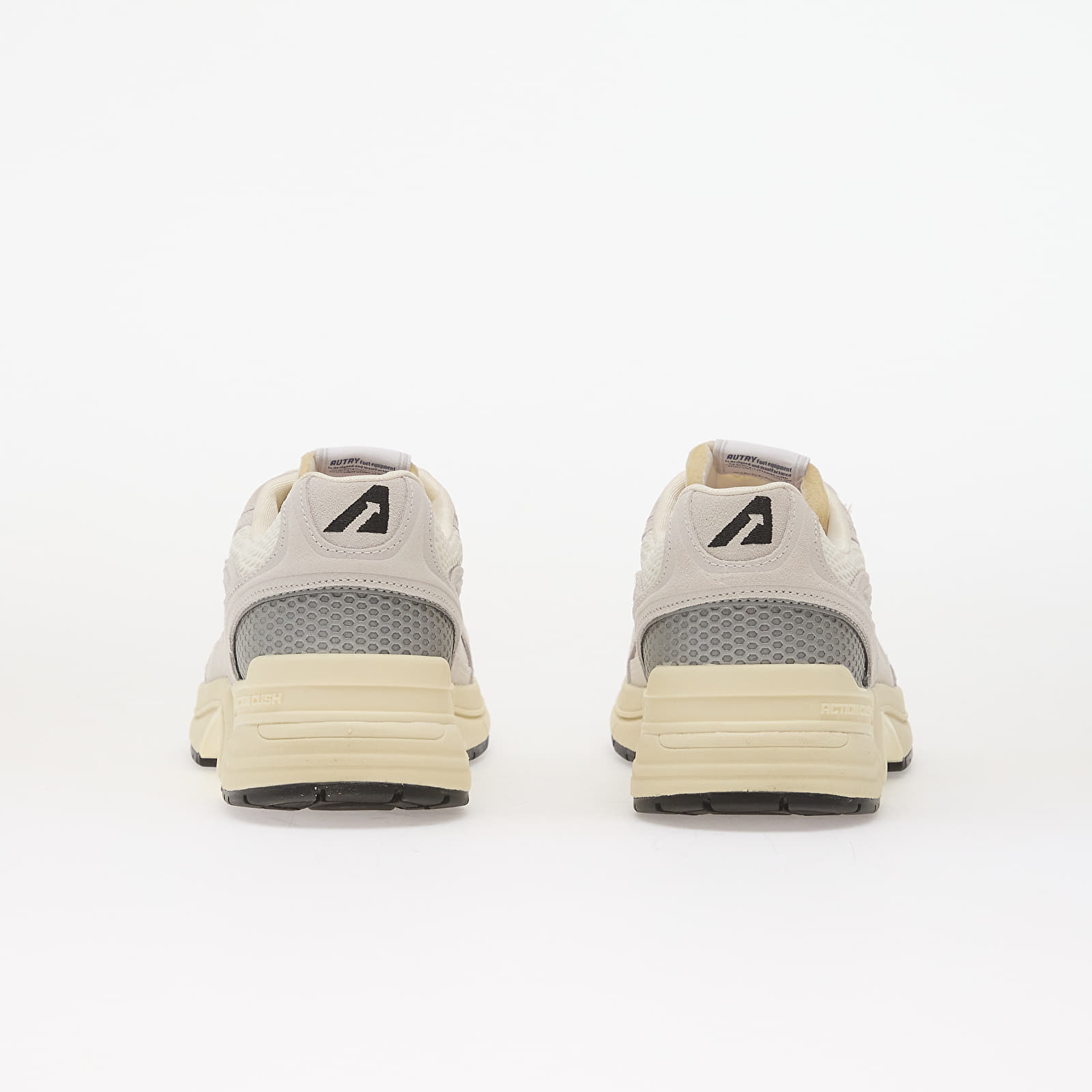 Herren Sneaker und Schuhe Autry Hyperway Low Man White/ Silver