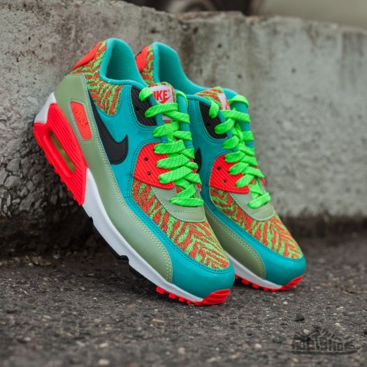 Men s shoes Nike Air Max 90 Anniversary Flash Lime Hyper Jade Infrared Footshop
