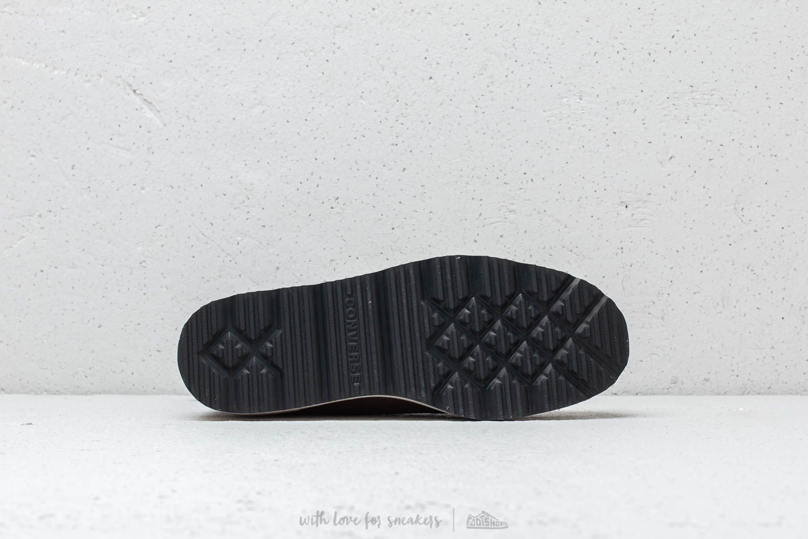 Vyriška avalynė Converse Chuck Taylor All Stars Crafted Boot High Chocolate/ Light Fawn/ Black