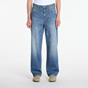 Carhartt WIP W' Arin Pant Blue Destroy Wash, Splatter