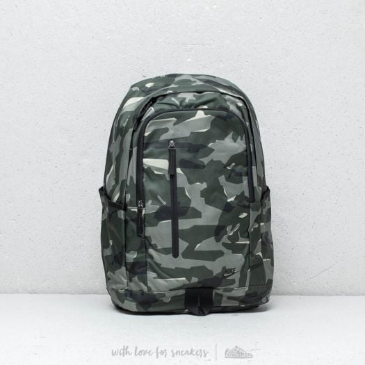 Bags backpacks Nike All Access Soleday Backpack Camo Green