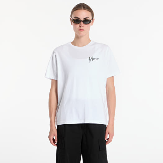 T-shirt Dime Challenged T-Shirt UNISEX White