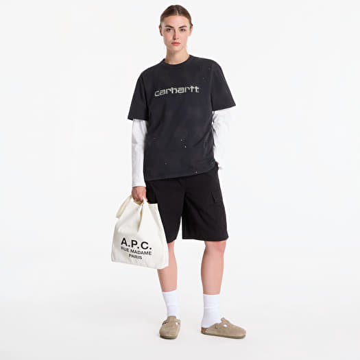 Carhartt WIP S/S Painter T-Shirt UNISEX Black Destroy Wash