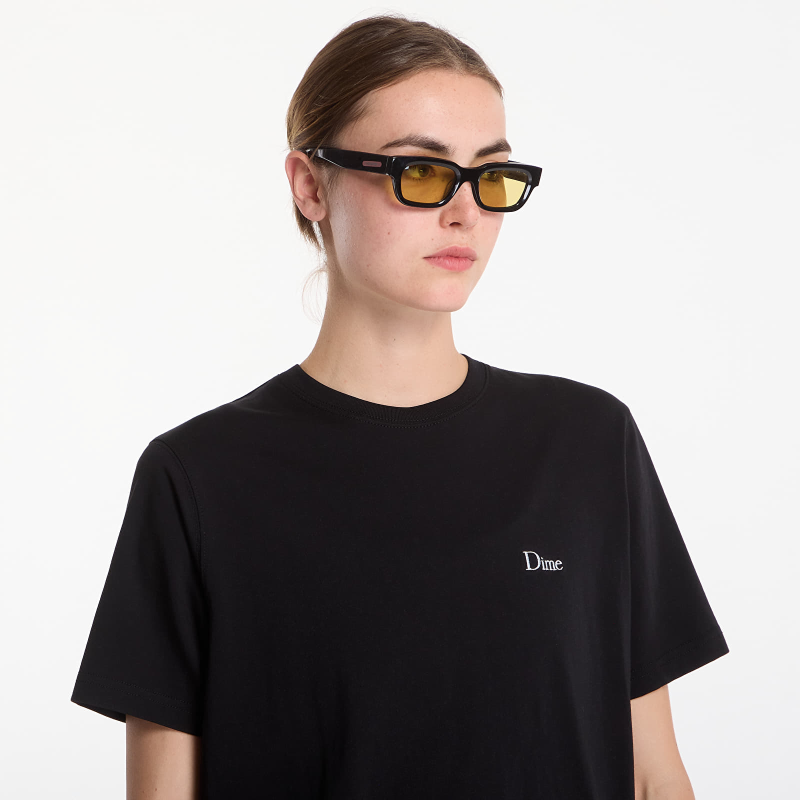 T-shirts  Dime Classic Small Logo T-Shirt UNISEX Black