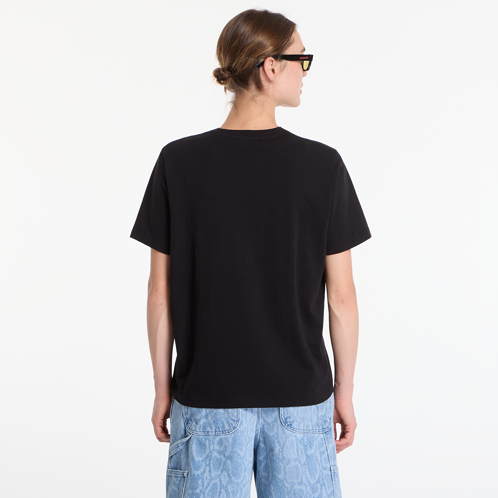 T-shirts  Dime Classic Small Logo T-Shirt UNISEX Black