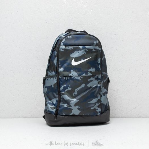 grey nike brasilia backpack