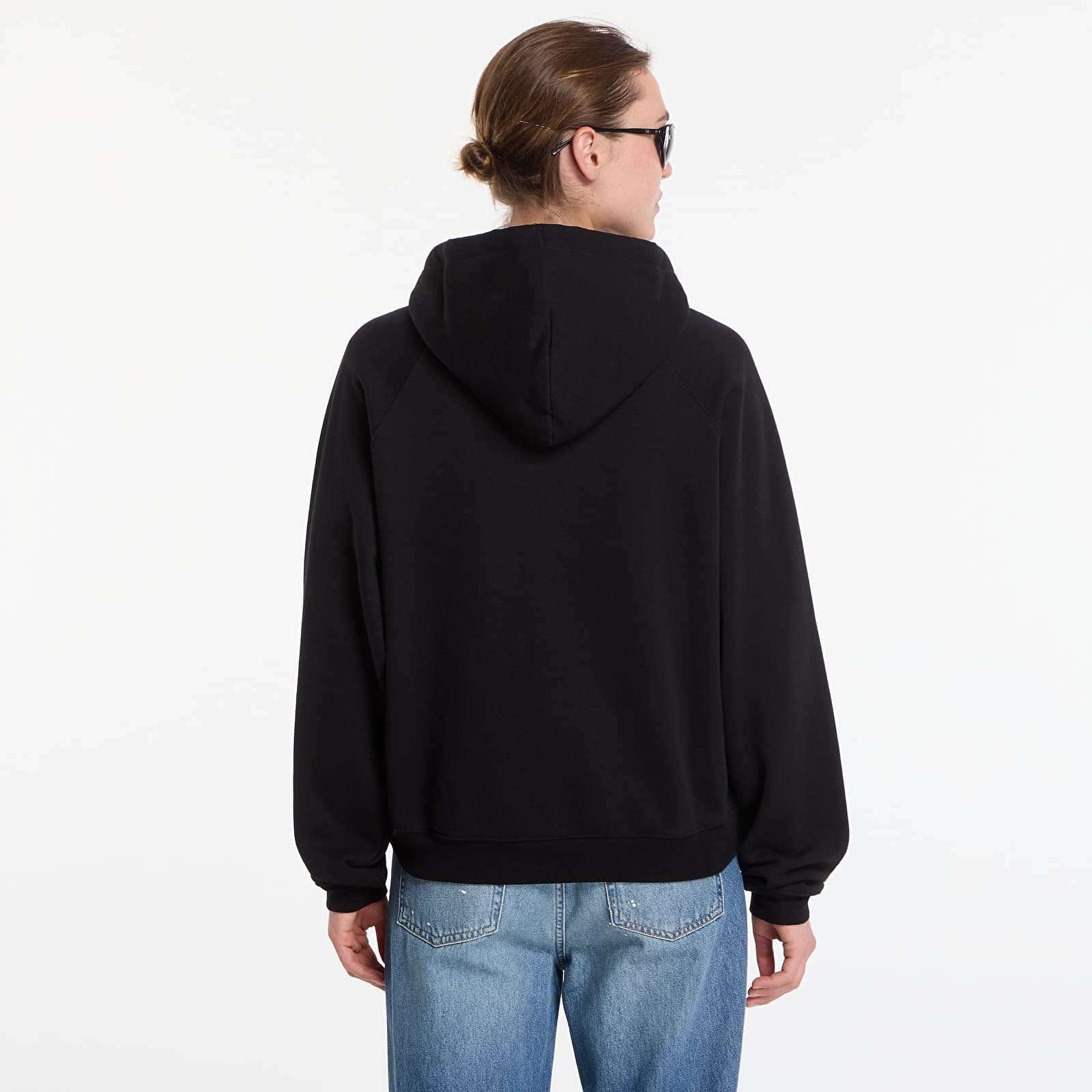 Hoodies and sweatshirts  Dime Classic Veins Zip Hoodie UNISEX Black