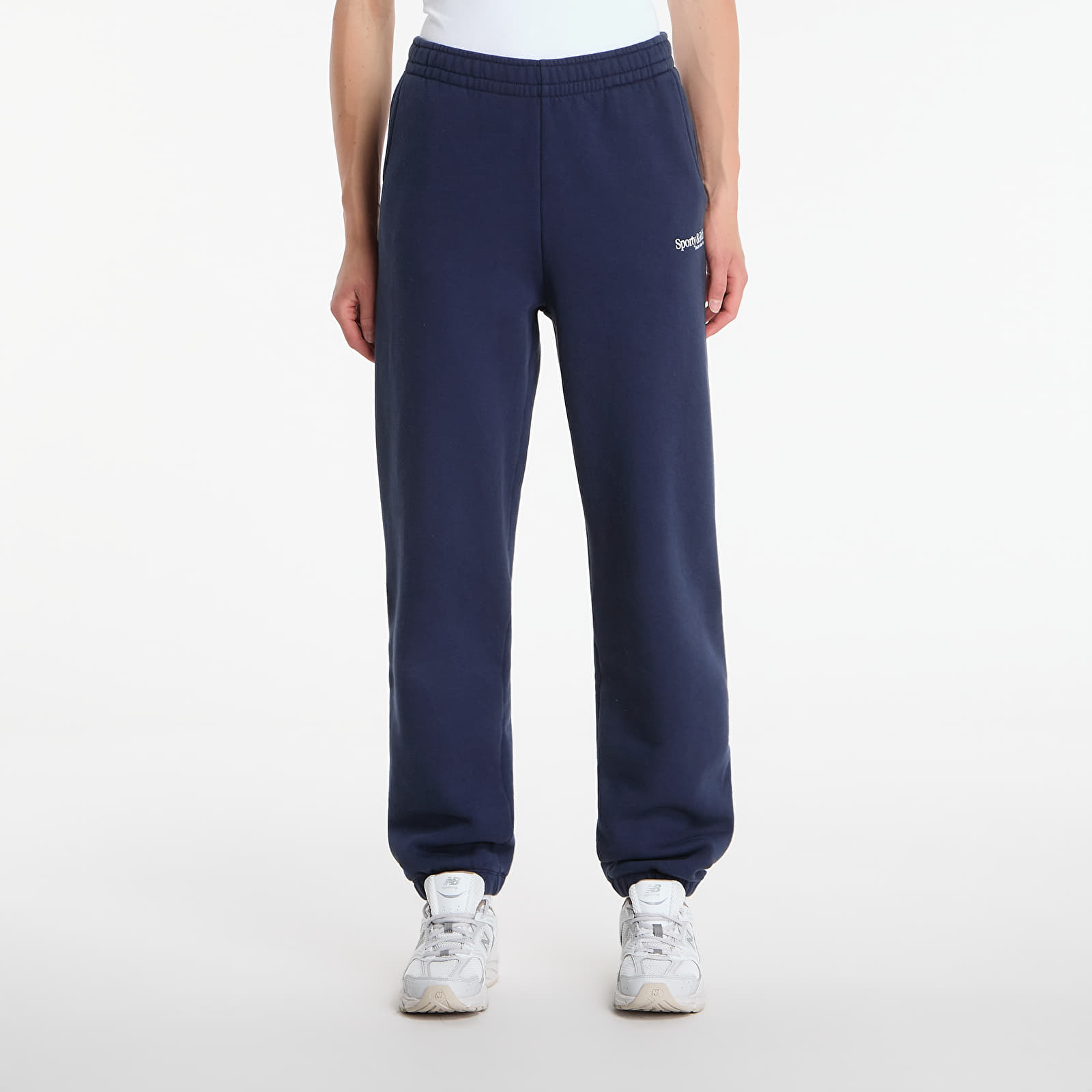 Jogger Pants Sporty & Rich Modern Sweatpant UNISEX Dark Navy