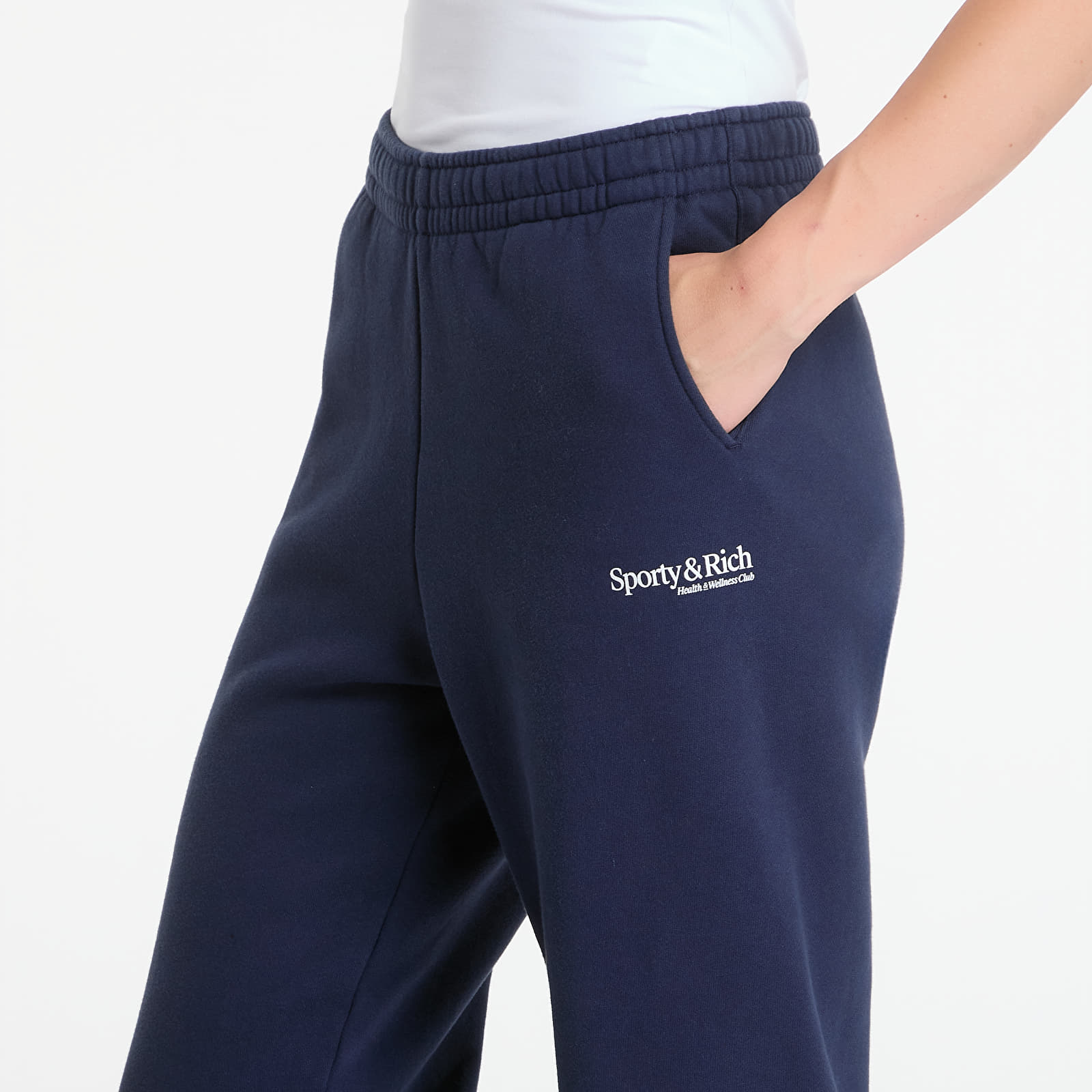 Jogger Pants Sporty & Rich Modern Sweatpant UNISEX Dark Navy