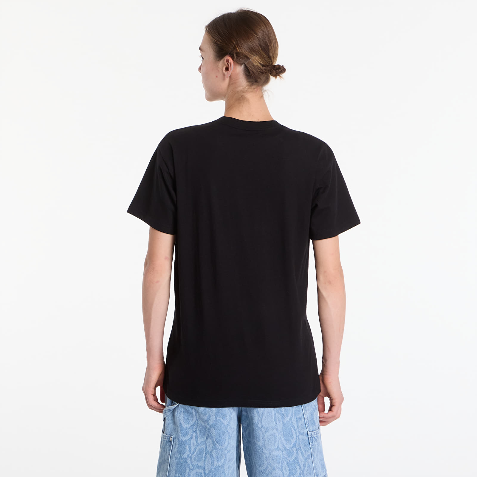 Men's T-shirts Carhartt WIP S/S Gracious T-Shirt UNISEX Black