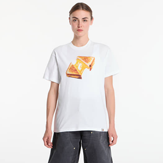 T-paita Carhartt WIP S/S Cheese Toast T-Shirt UNISEX White