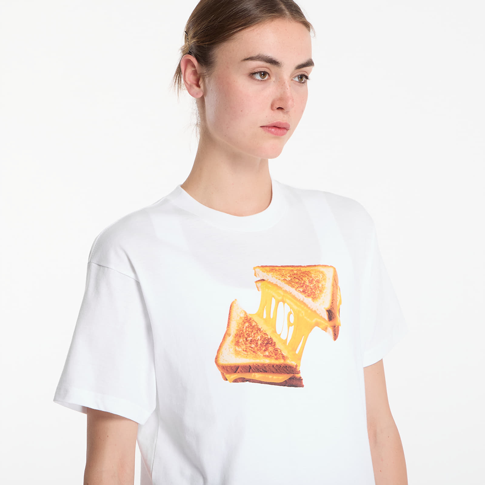 Men's T-shirts Carhartt WIP S/S Cheese Toast T-Shirt UNISEX White