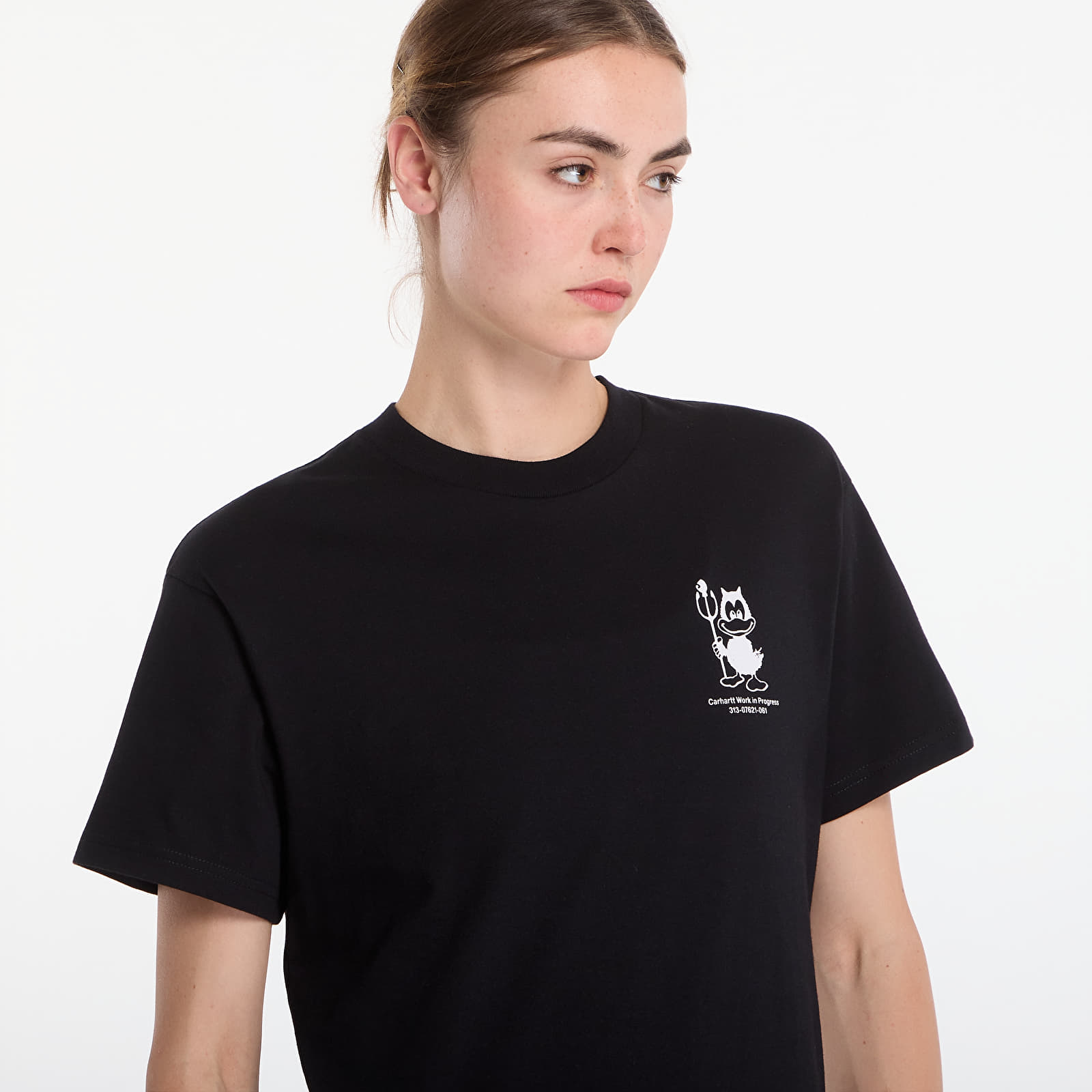 T-shirts Carhartt WIP S/S Bumper Car T-Shirt UNISEX Black
