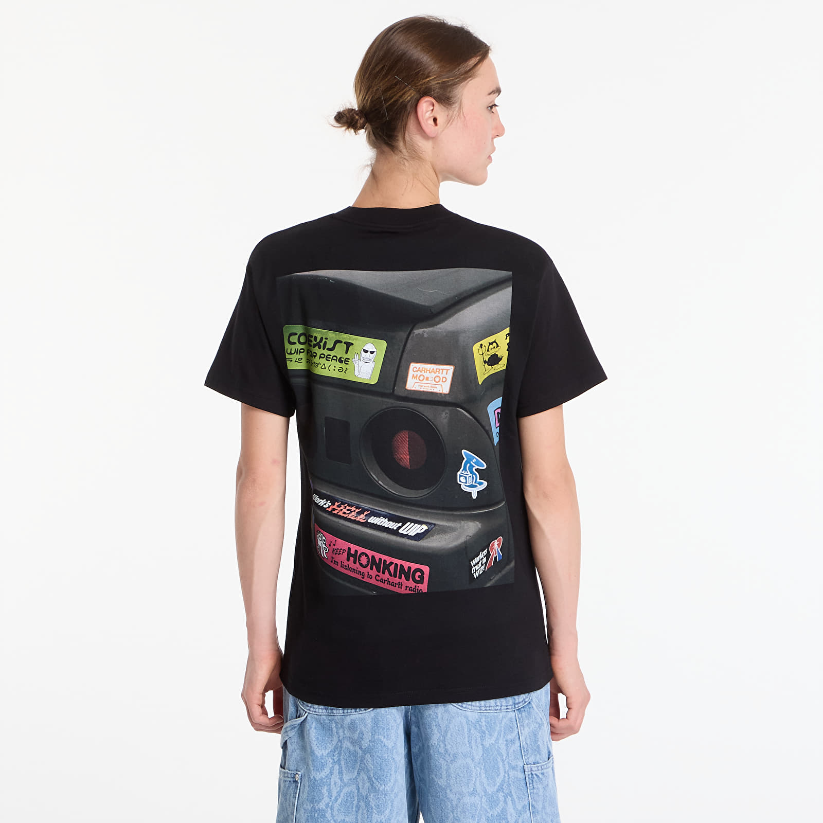 T-shirts Carhartt WIP S/S Bumper Car T-Shirt UNISEX Black