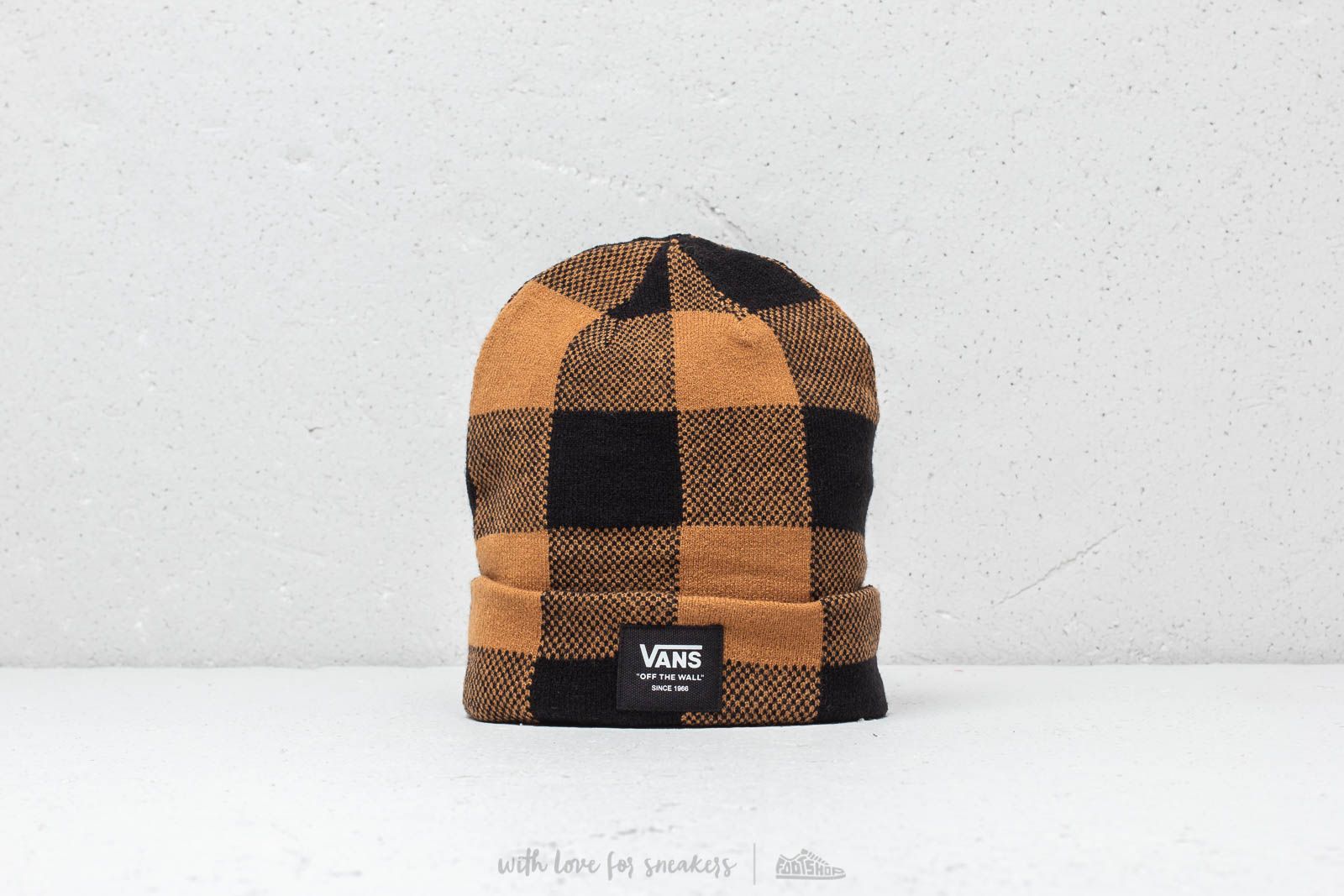 Gorros Vans MTE Cuff Beanie Black-Rubber