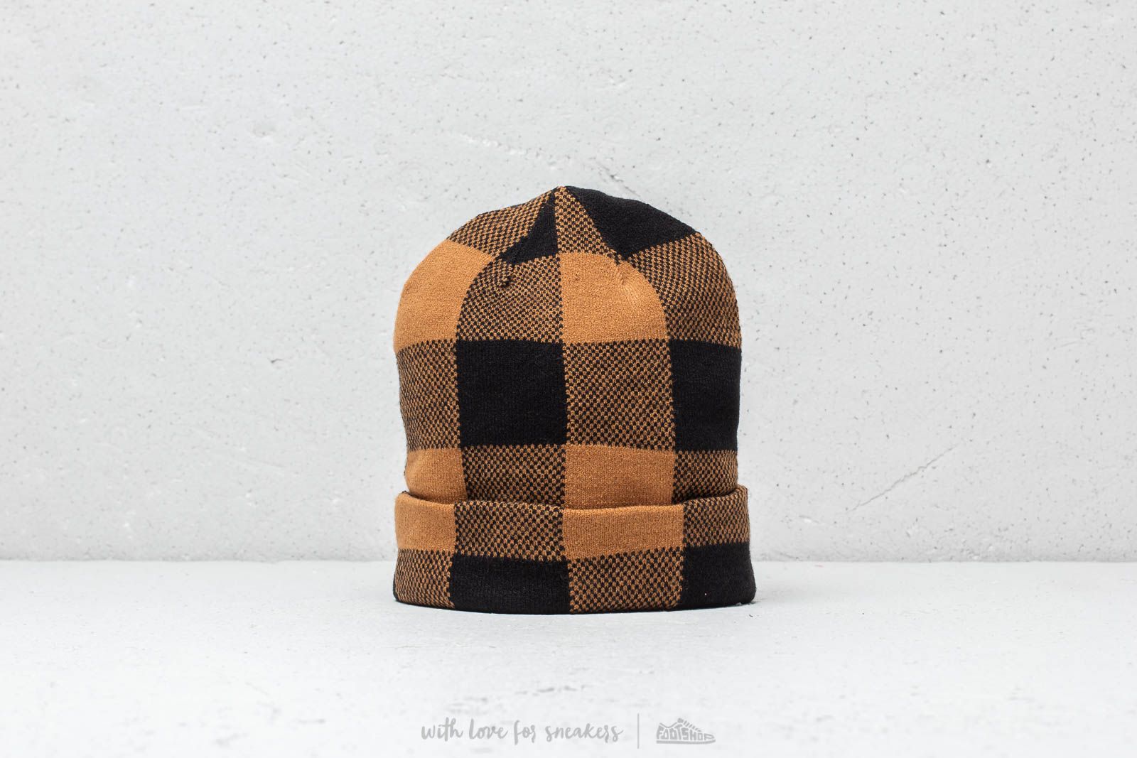Gorros Vans MTE Cuff Beanie Black-Rubber