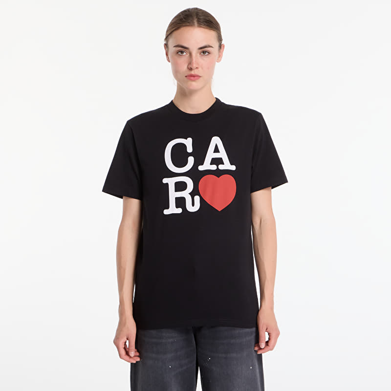T-shirt Carhartt WIP S/S I Hartt T-Shirt UNISEX Black