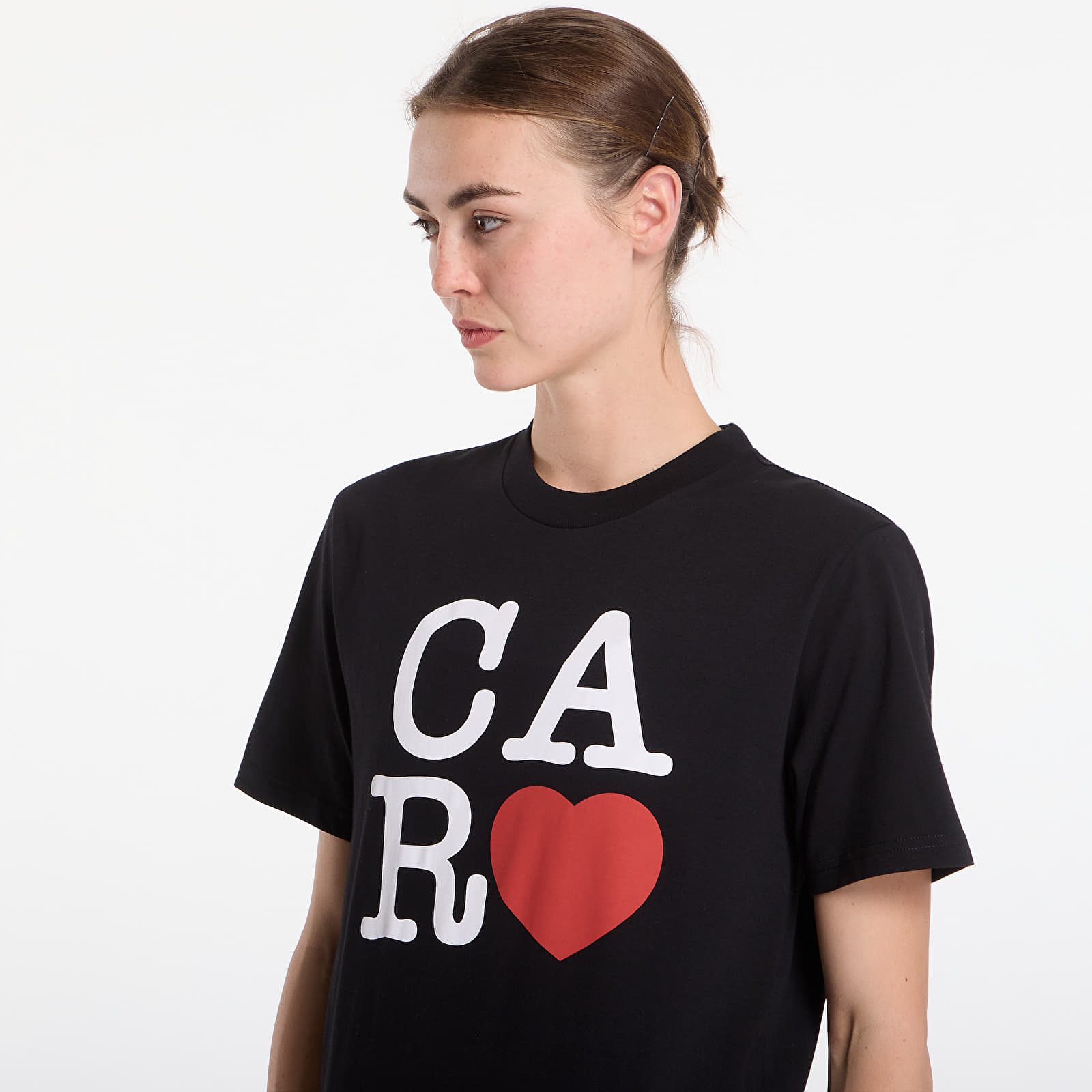 Men's T-shirts Carhartt WIP S/S I Hartt T-Shirt UNISEX Black