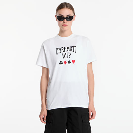 Carhartt WIP S/S Deck T-Shirt UNISEX White