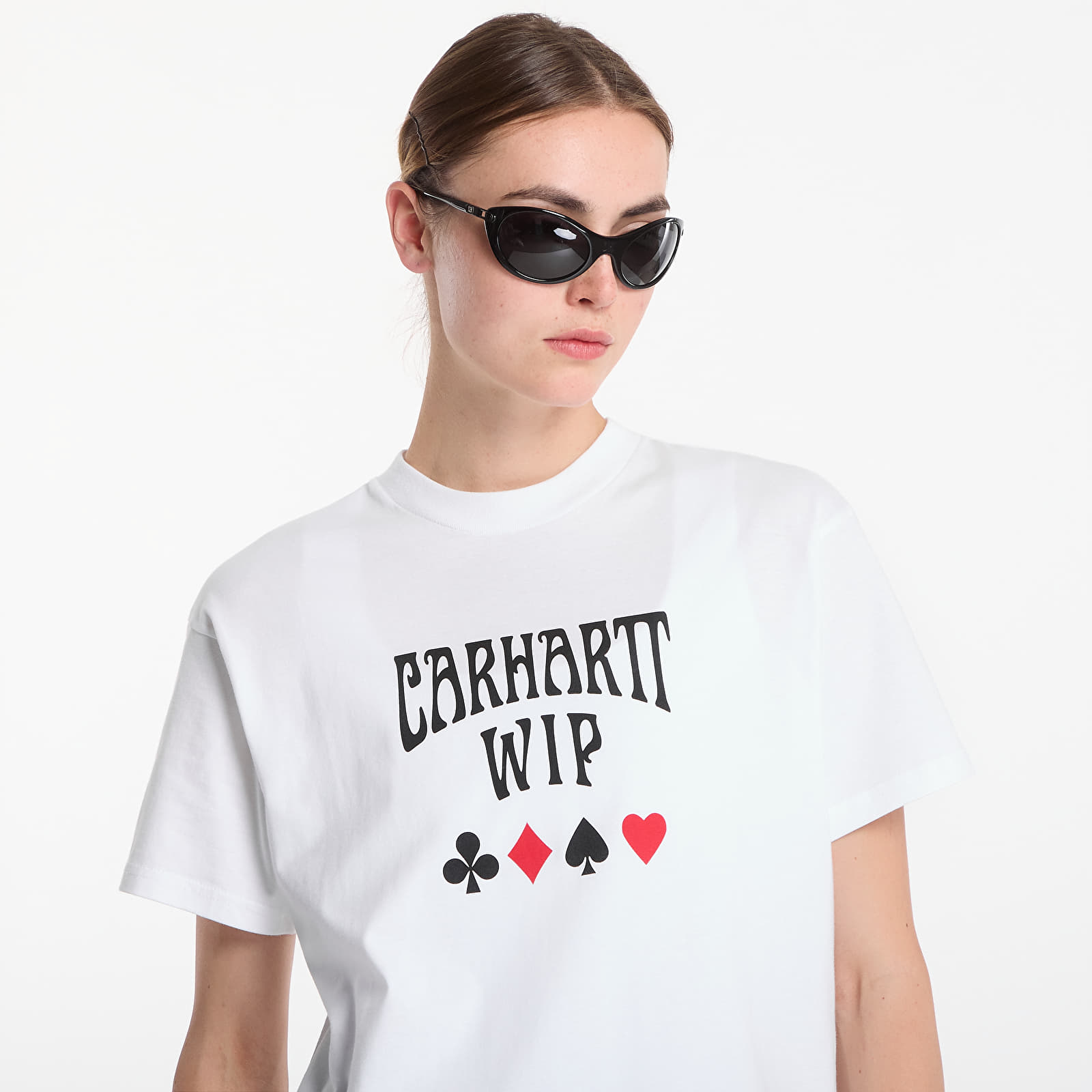 T-shirts Carhartt WIP S/S Deck T-Shirt UNISEX White