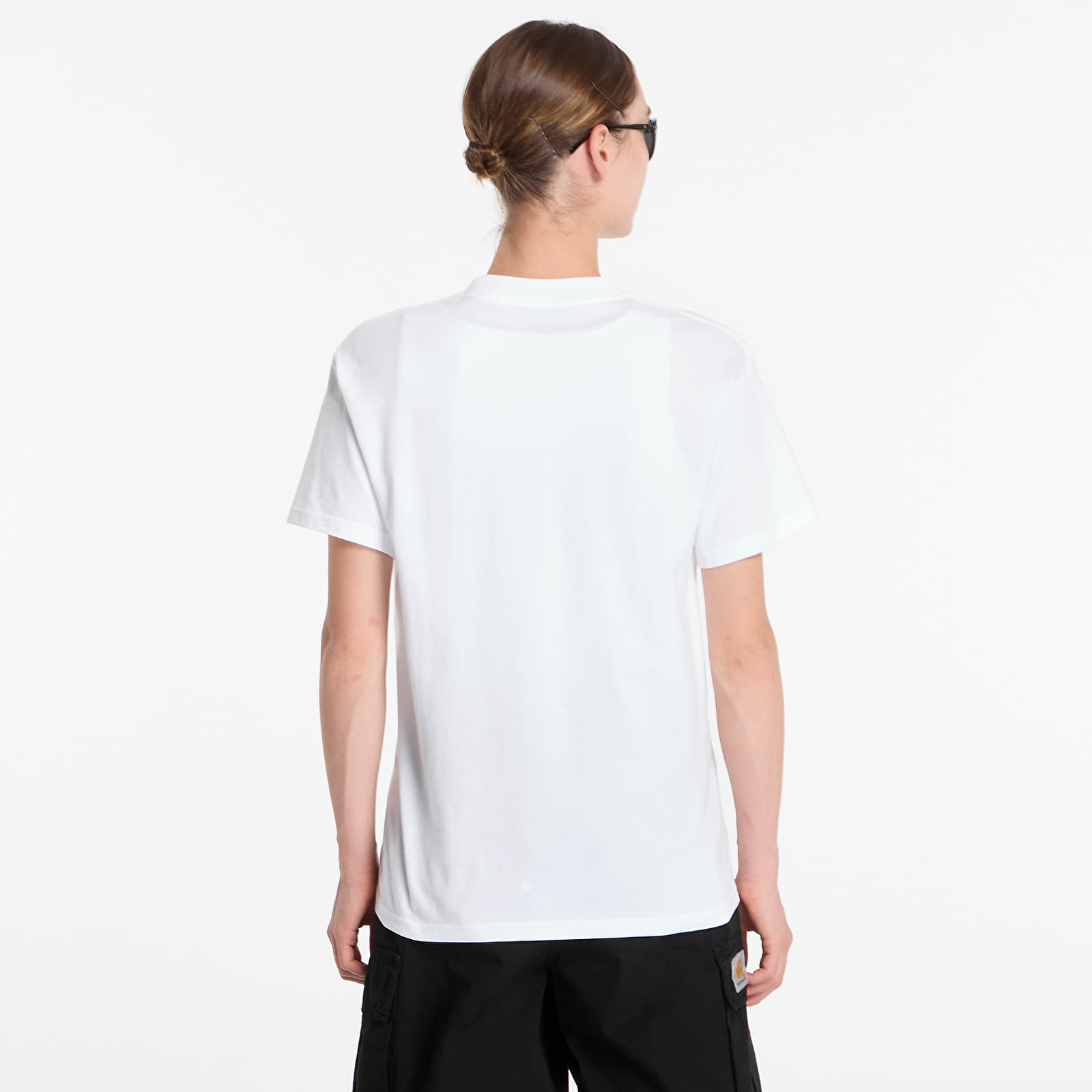T-shirts Carhartt WIP S/S Deck T-Shirt UNISEX White