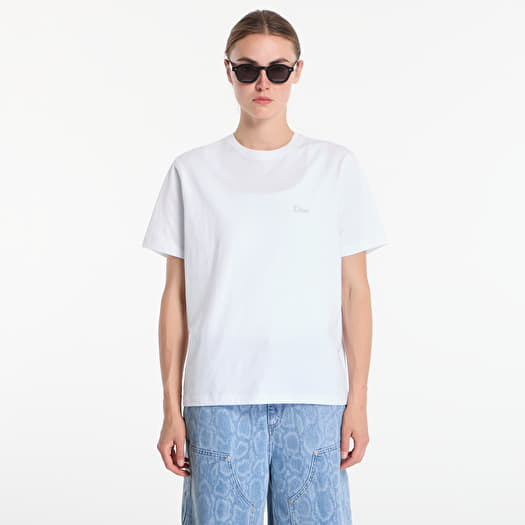 Dime Classic Small Logo T-Shirt UNISEX White