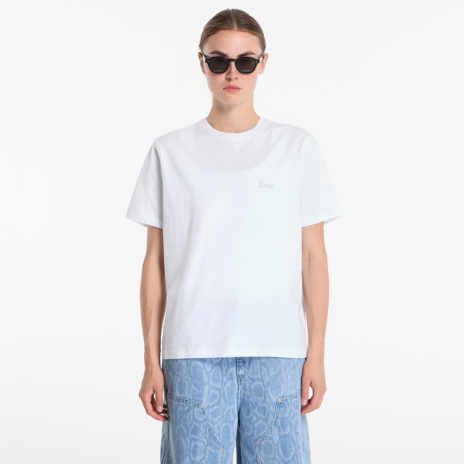 Футболки Dime Classic Small Logo T-Shirt UNISEX White