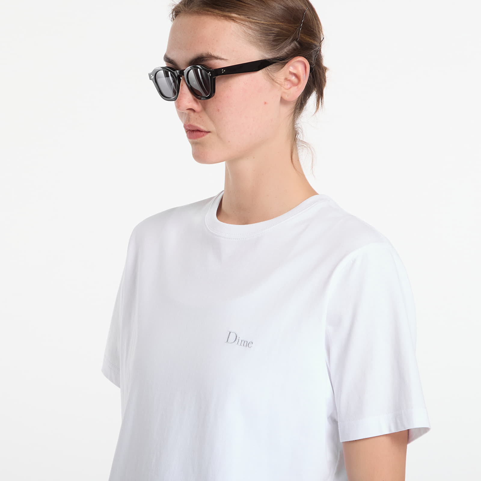 Футболки Dime Classic Small Logo T-Shirt UNISEX White
